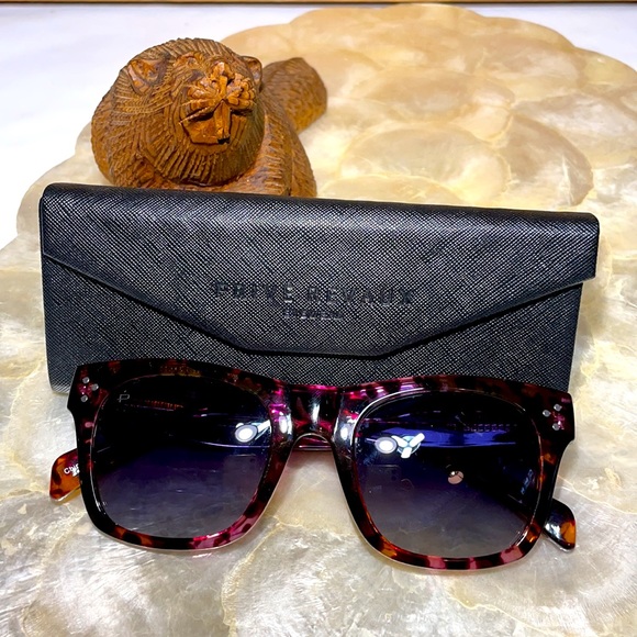 Prive Revaux Polarized Sunglasses Majestic Tort/Grey Like New Worn a few Times! - Picture 11 of 12